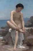 The Bather William-Adolphe Bouguereau